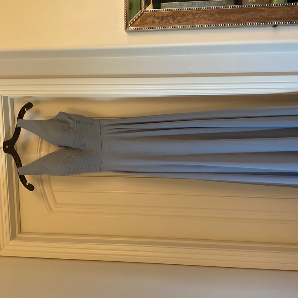 Long bridesmaids dress. Beautiful details